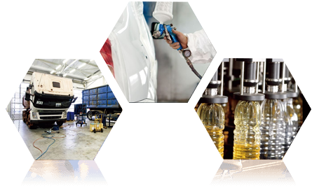 服務36個行業(yè) 服務10大個行業(yè)